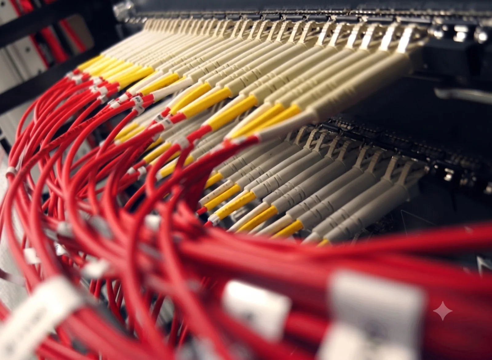 Infraestructura de red de un operador de telecomunicaciones — migración a arquitectura MACH